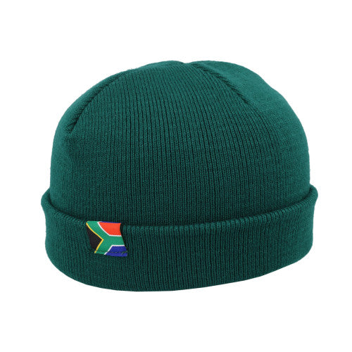 SA Supporters Beanie – Green & Gold