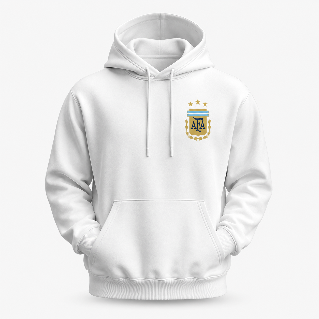 Argentina Supporters Adult Hoodie