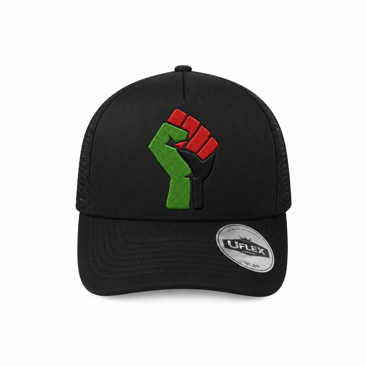 Solidarity Uflex Trucker Black/Black
