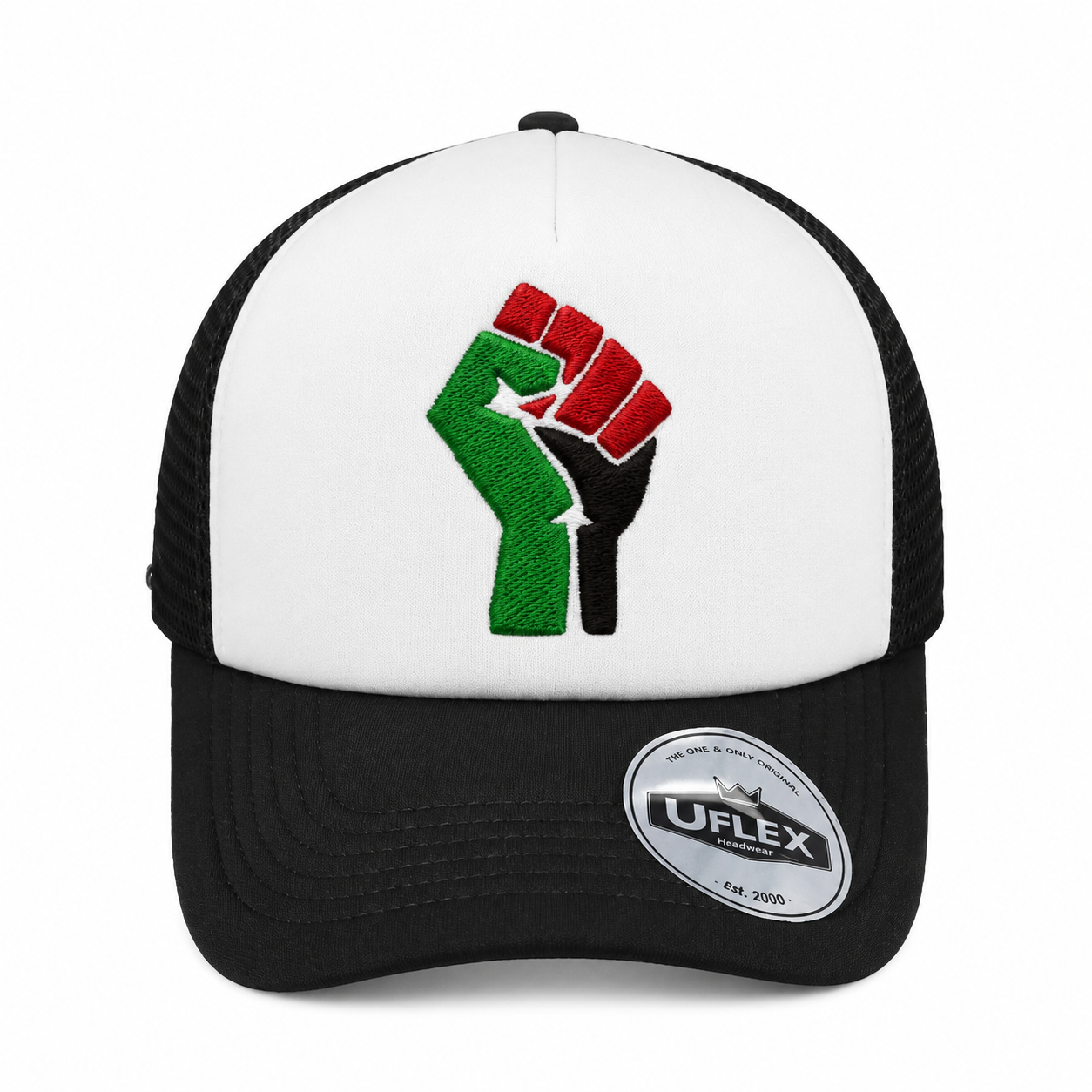 Solidarity Uflex Trucker Black/White