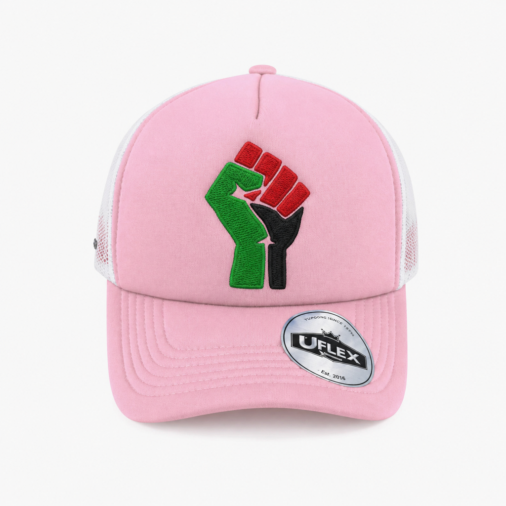 Solidarity Uflex Trucker Pink/White