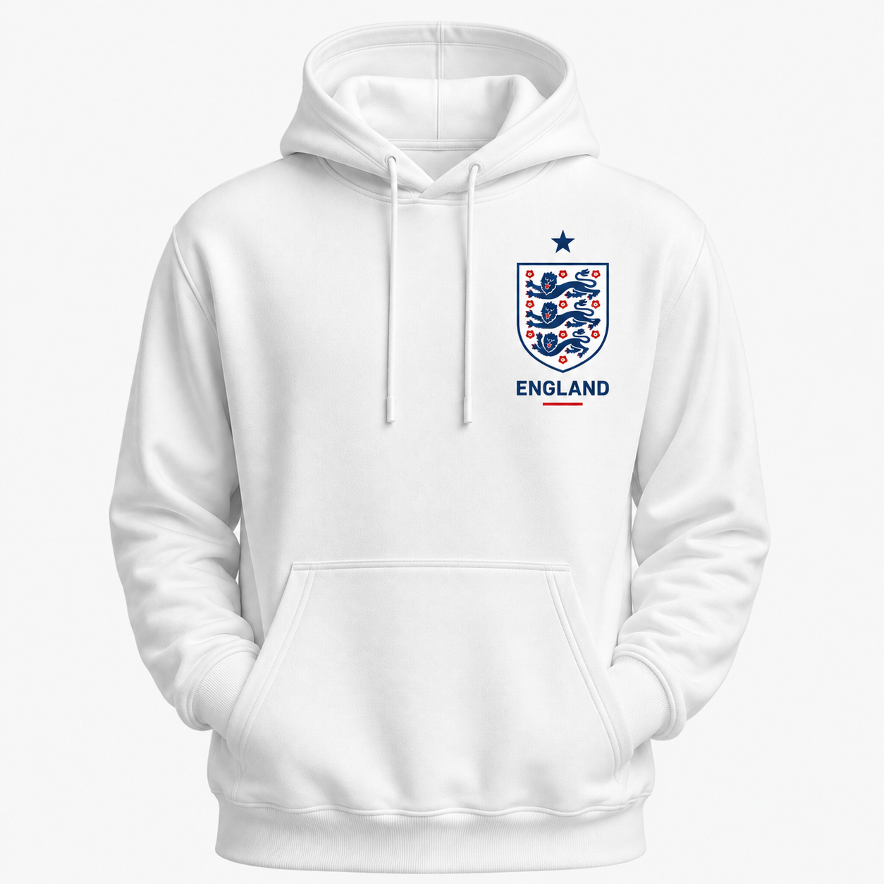 England Adult Supporter Hoodie