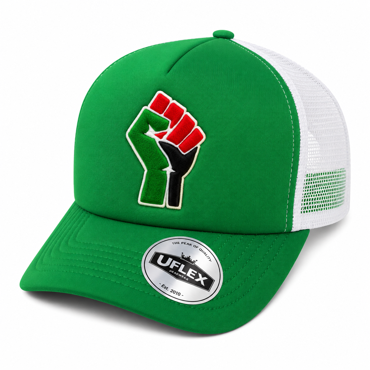 Solidarity Uflex Trucker Green/White