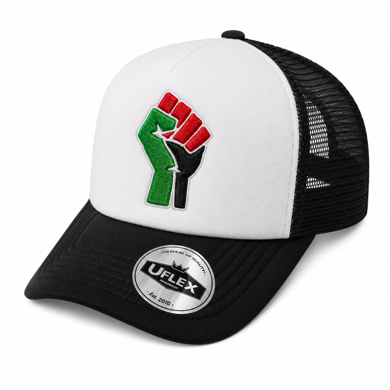 Solidarity Uflex Trucker Black/White