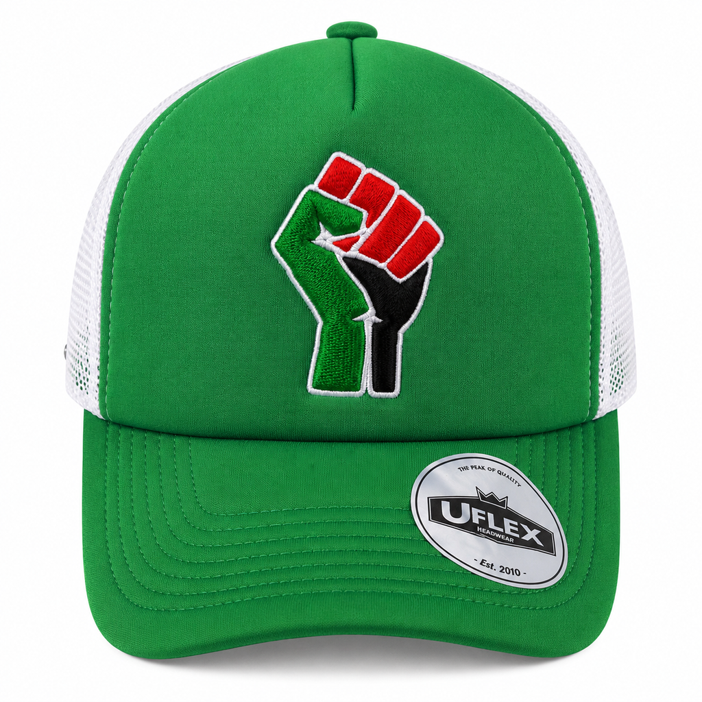 Solidarity Uflex Trucker Green/White