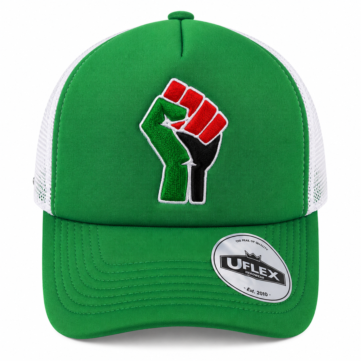 Solidarity Uflex Trucker Green/White