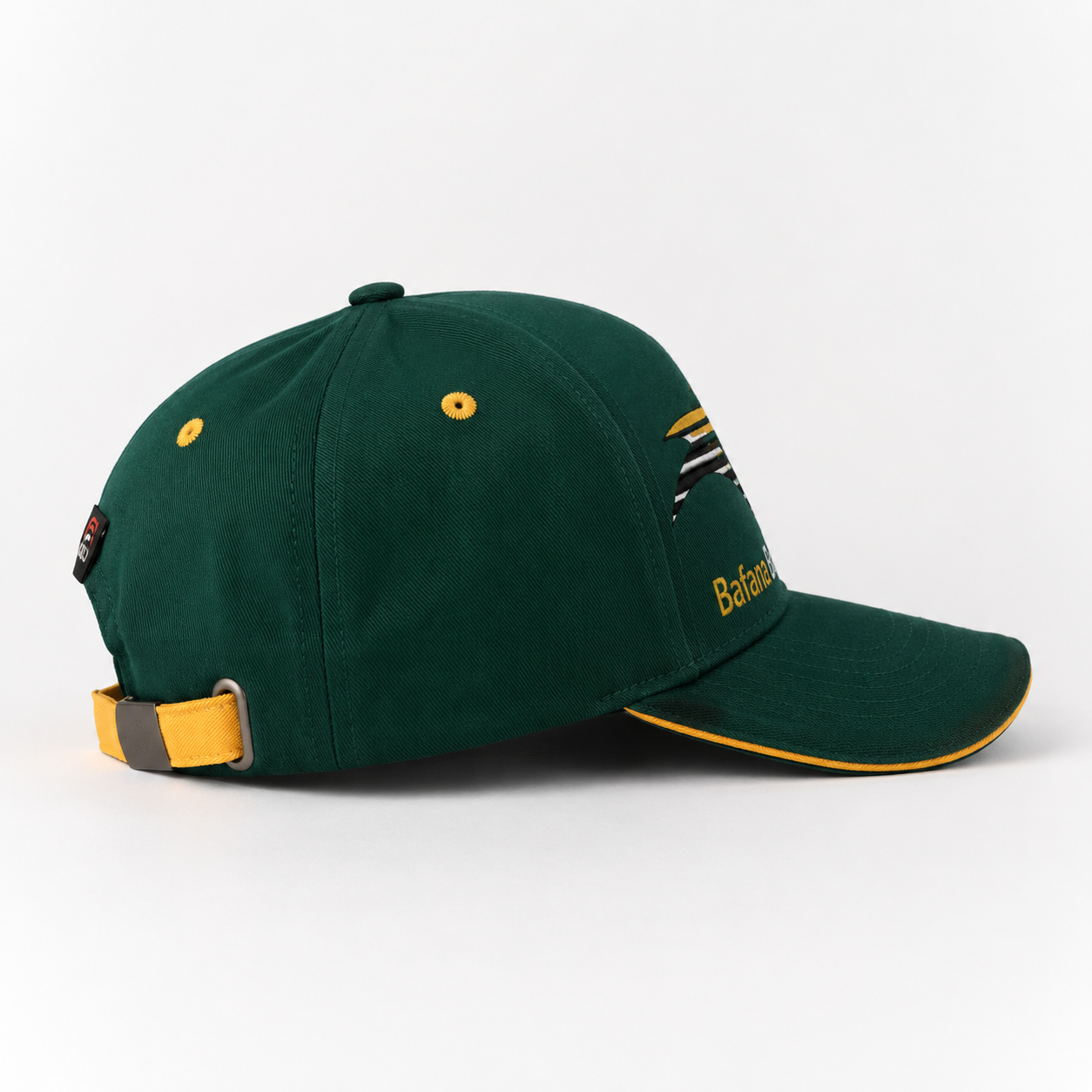 SA Supporters Cap | Green and Gold Embroidered Edition