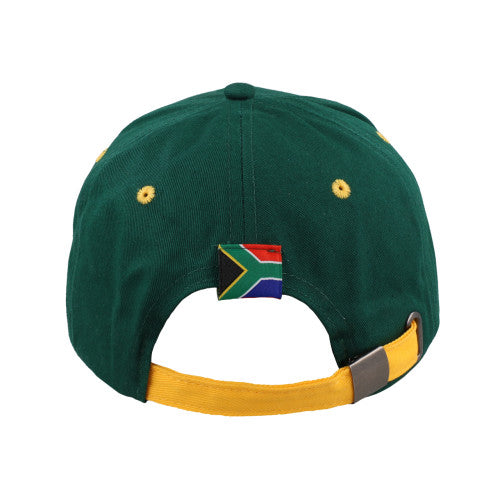 SA Supporters Cap | Green and Gold Embroidered Edition