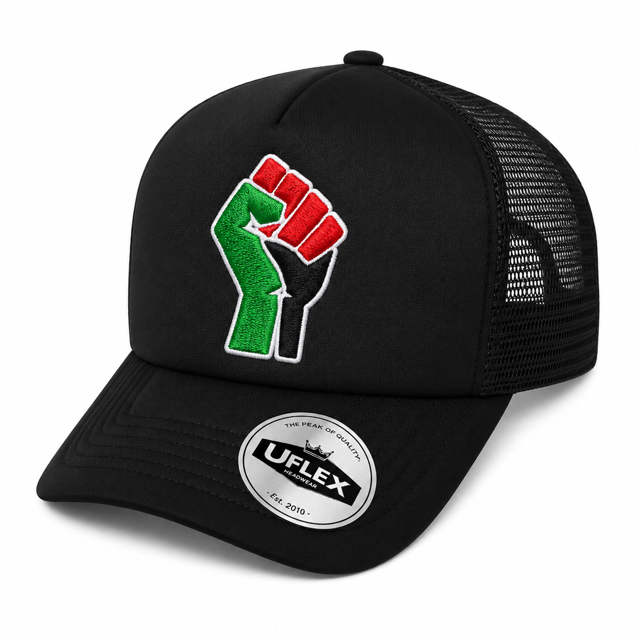 Solidarity Uflex Trucker Black/Black