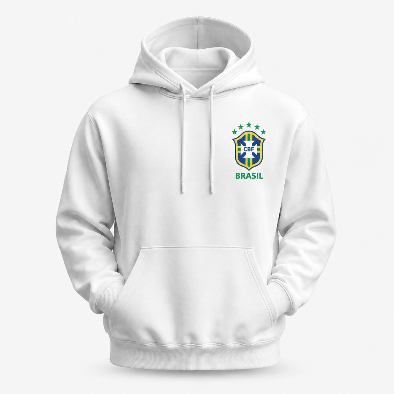 Brazil Adult Supporter Hoodie