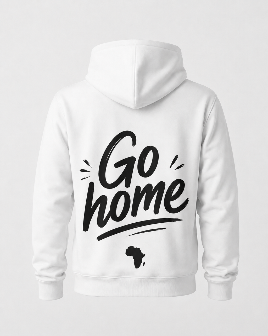 Go Home SA Hoodie – White