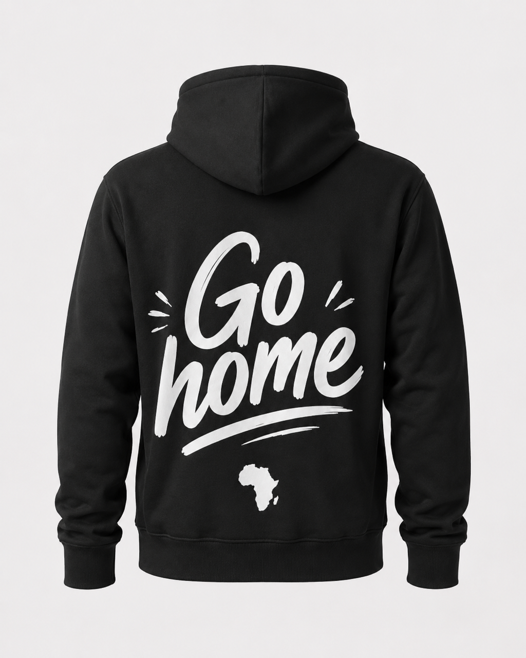Go Home SA Hoodie – Black