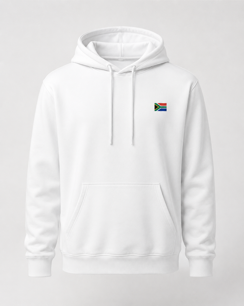 Go Home SA Hoodie – White