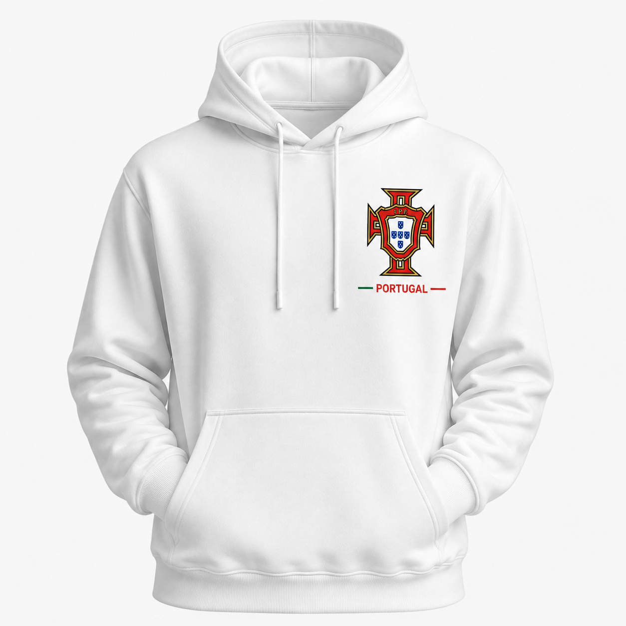 Portugal Supporters Kids Hoodie