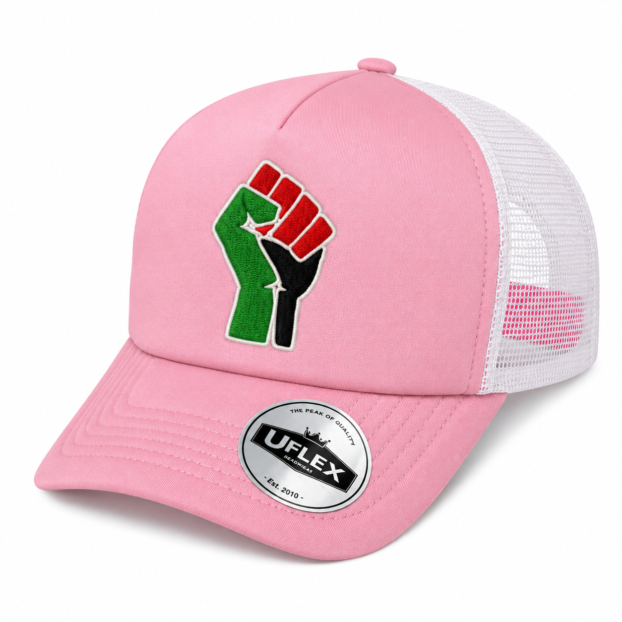 Solidarity Uflex Trucker Pink/White